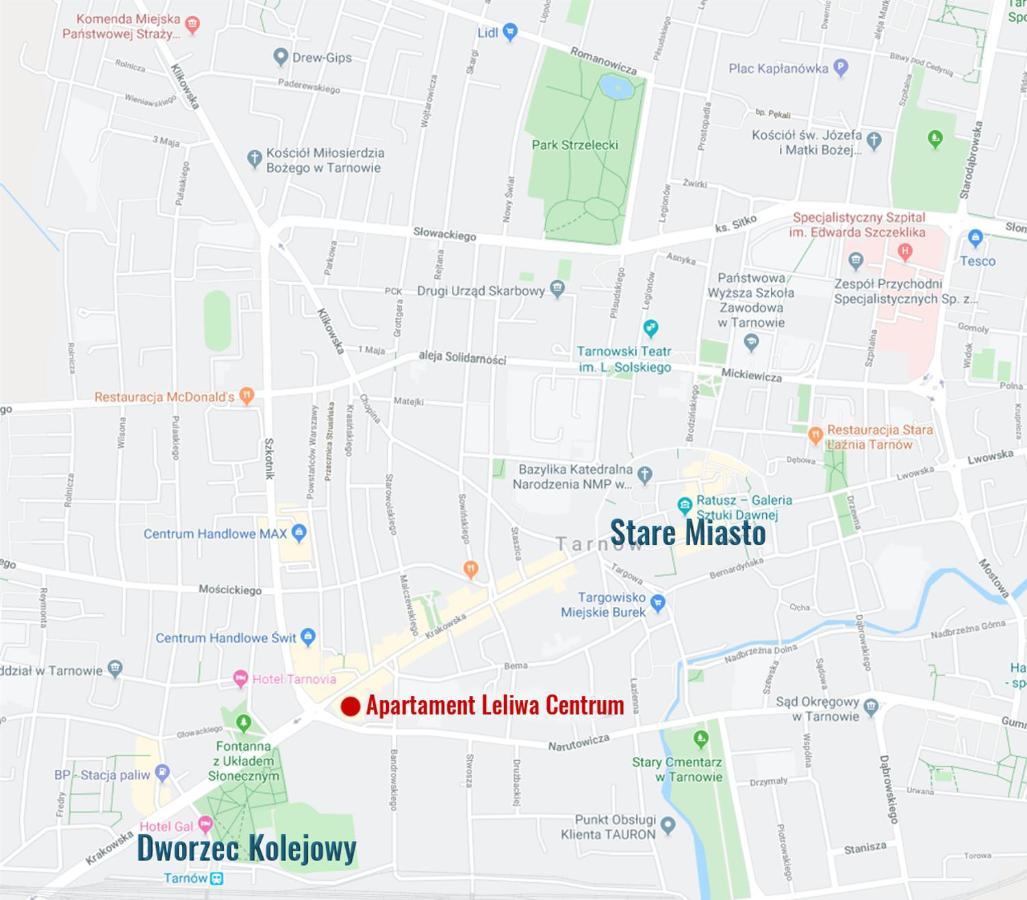 Apartament Leliwa - Centrum Tarnów エクステリア 写真